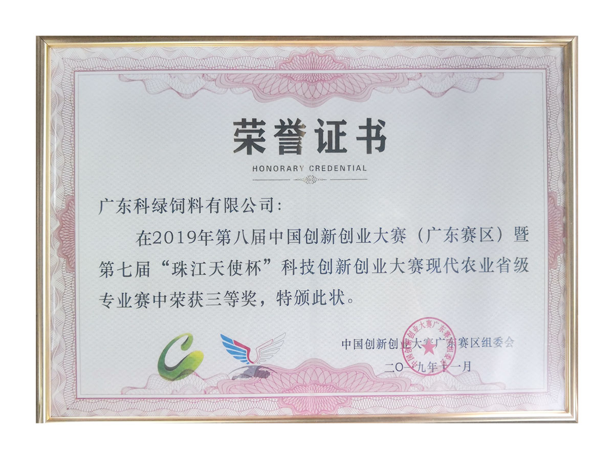 榮譽(yù)證書(shū)